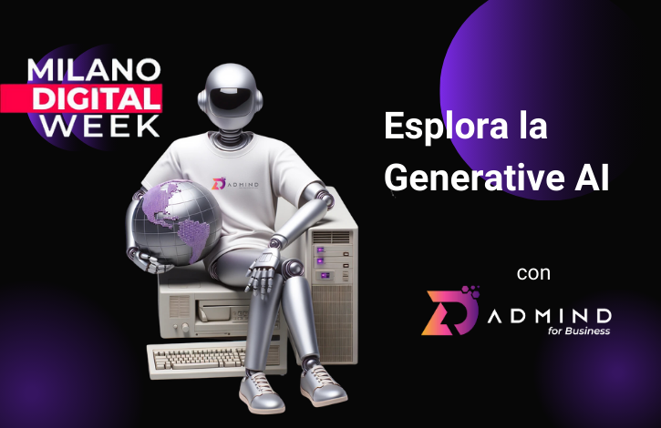 Esplora la Generative AI: Impara, Interagisci e Scopri con Admind.ai