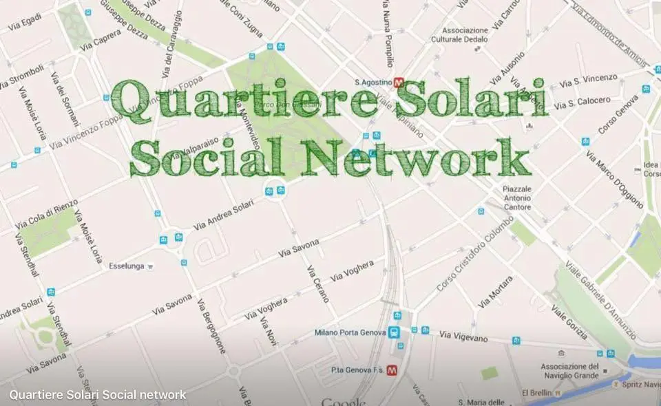 La Community che rappresenta un quartiere 