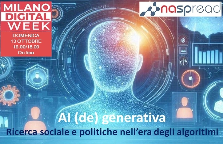 AI(de)generativa: ricerca sociale e politiche nell'era degli algoritmi