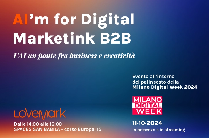 AI’m for Digital Marketing B2B