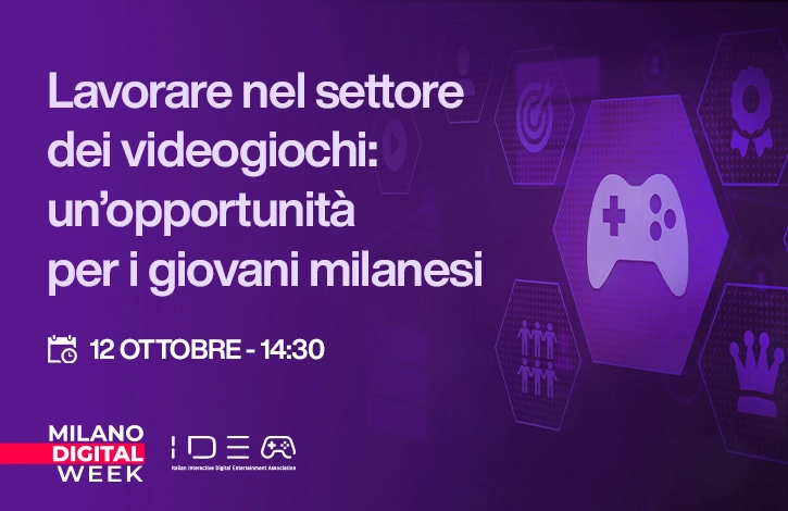 Lavorare nel settore dei videogiochi: un’opportunità per i giovani milanesi 