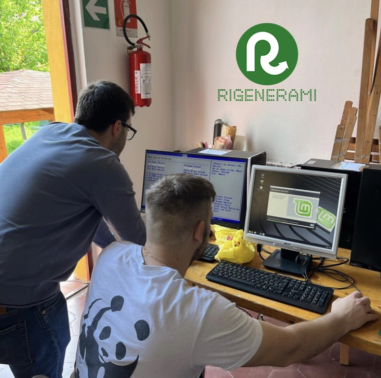 RigeneraMI: tecnologia circolare per l’inclusione digitale