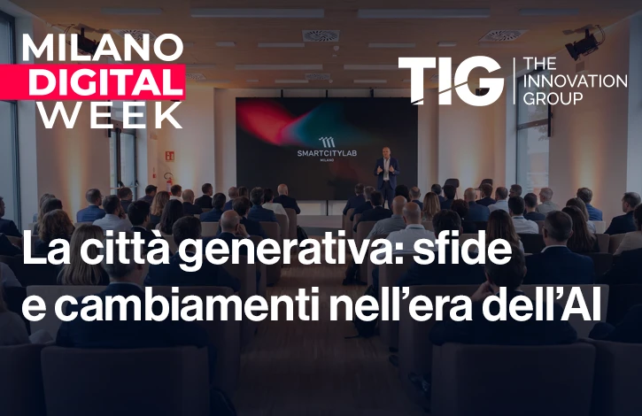 La città generativa: ​sfide e cambiamenti nell'era dell'AI