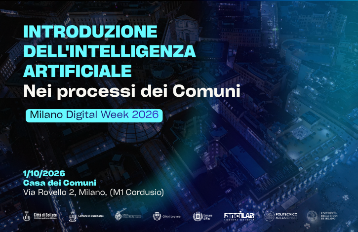 Introduzione dell'Intelligenza Artificiale nei processi dei Comuni