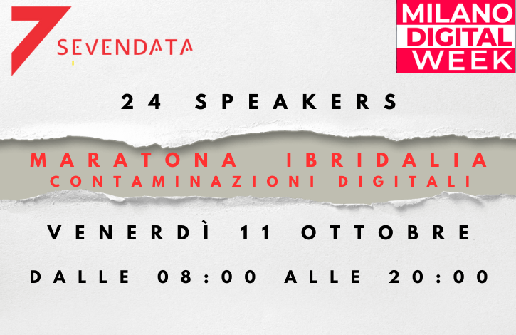 Maratona Ibridalia - Contaminazioni Digitali 