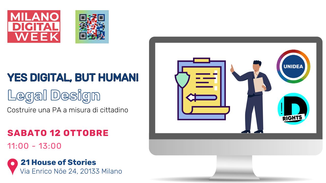 Legal Design: costruire una PA a misura di cittadino