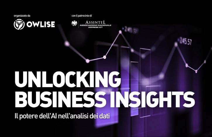 UNLOCKING BUSINESS INSIGHTS. Il potere dell'AI nell'analisi dei dati 