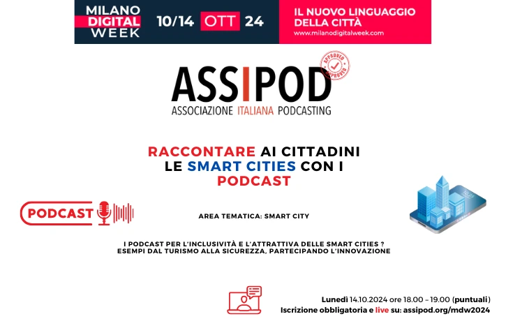 3/3 Raccontare ai cittadini le smart cities con i podcast