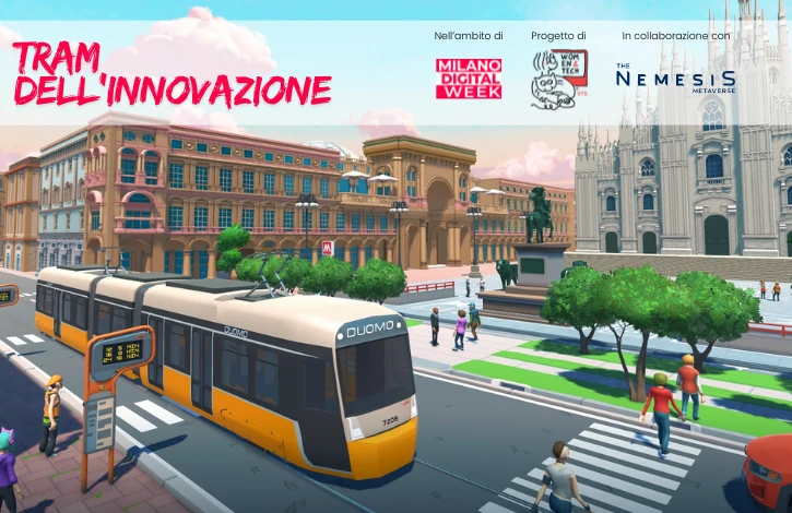 Il Tram dell’Innovazione® nel metaverso